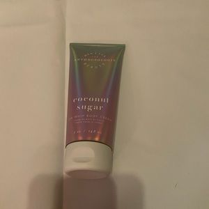 Anthropologie Coconut Sugar Lotion